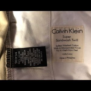 Calvin Klein Sandwash Khaki Men’s - 36W x 34L